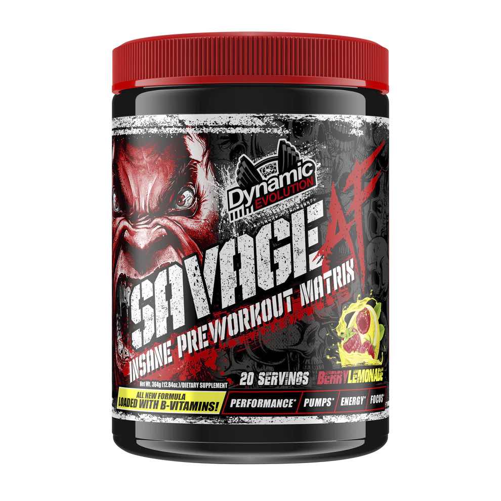 Savage AF Pre Workout
