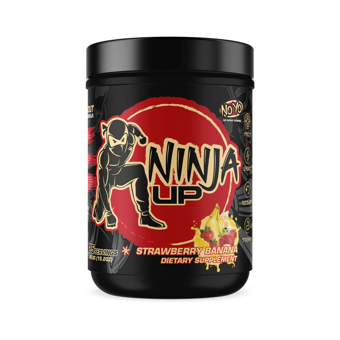 Ninja Up NoYo Pre Workout