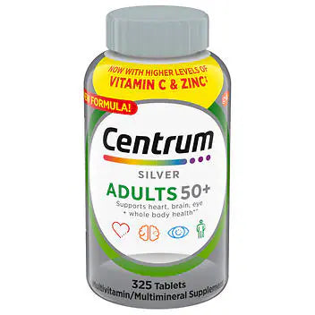 Centrum Silver Multivitamin [50+]