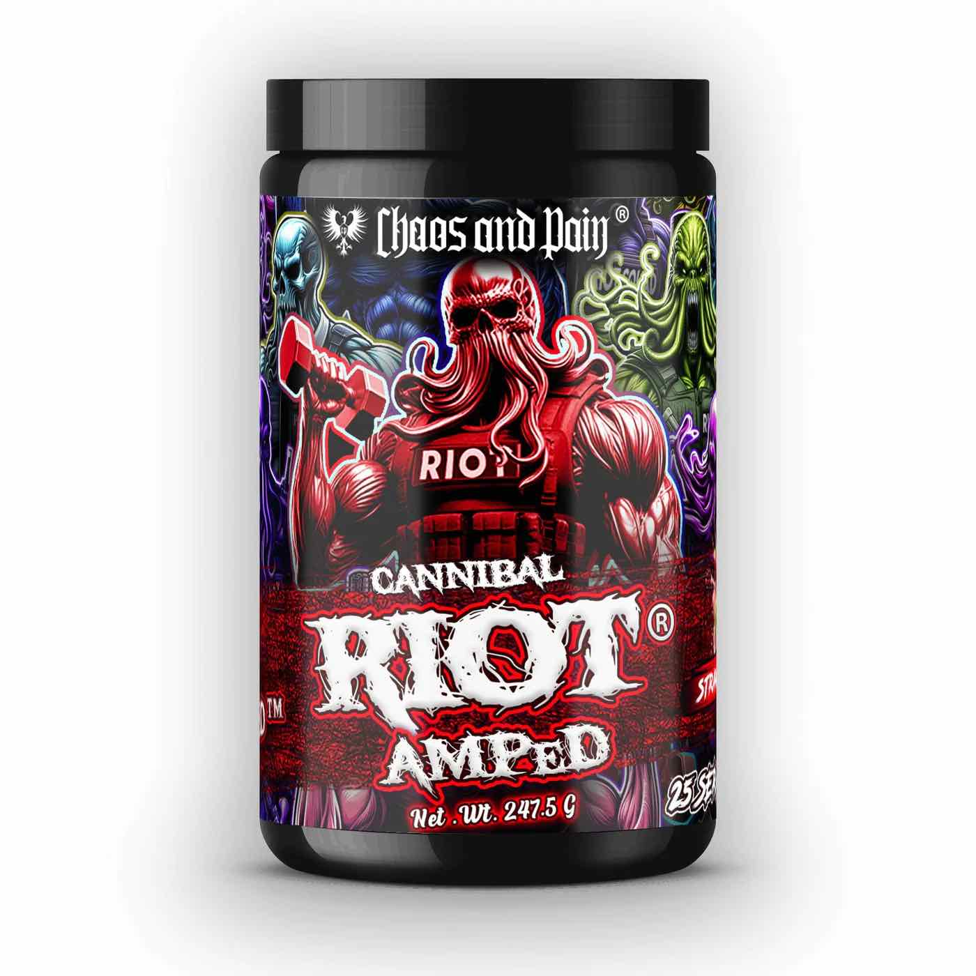 Cannibal Riot AMPeD Pre Workout