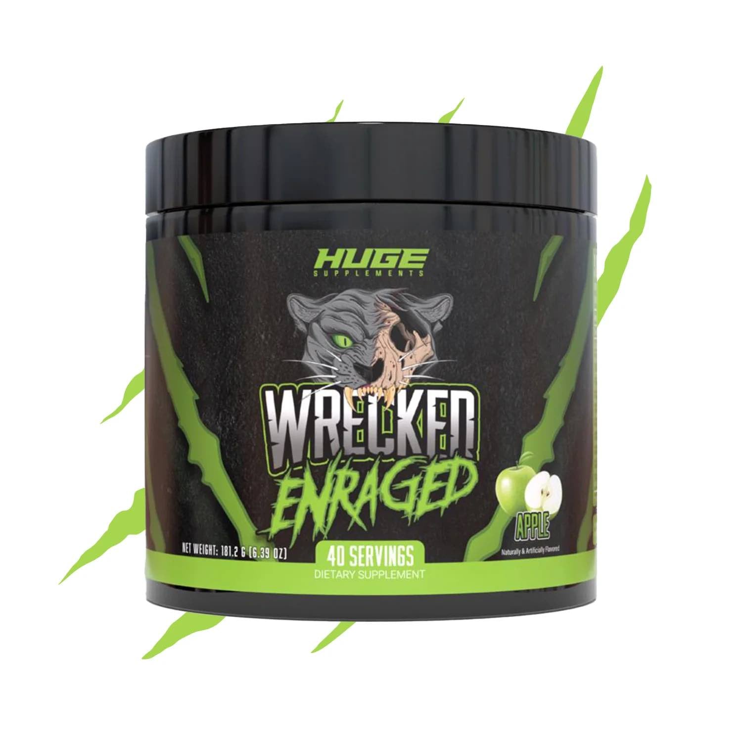 wrecked enraged