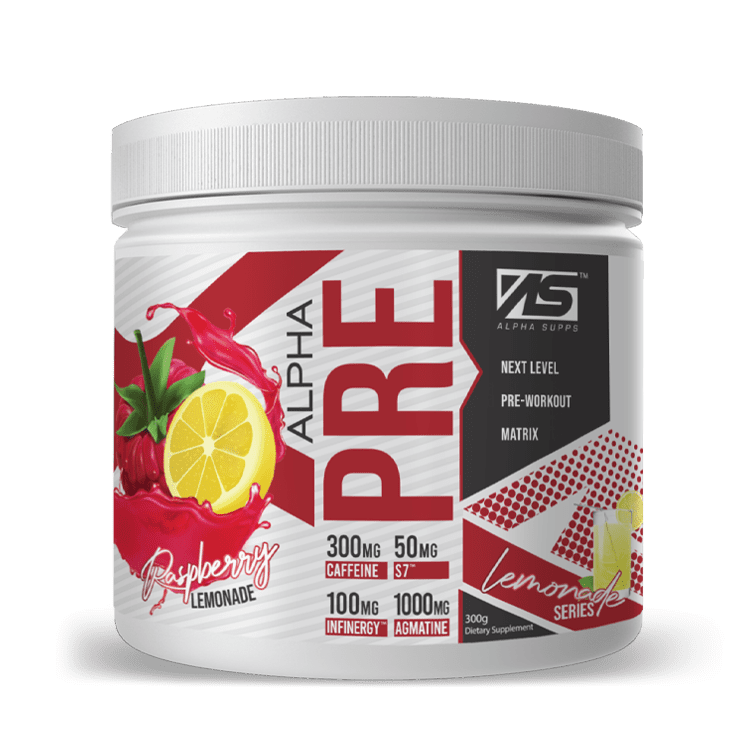 Alpha Supps PRE