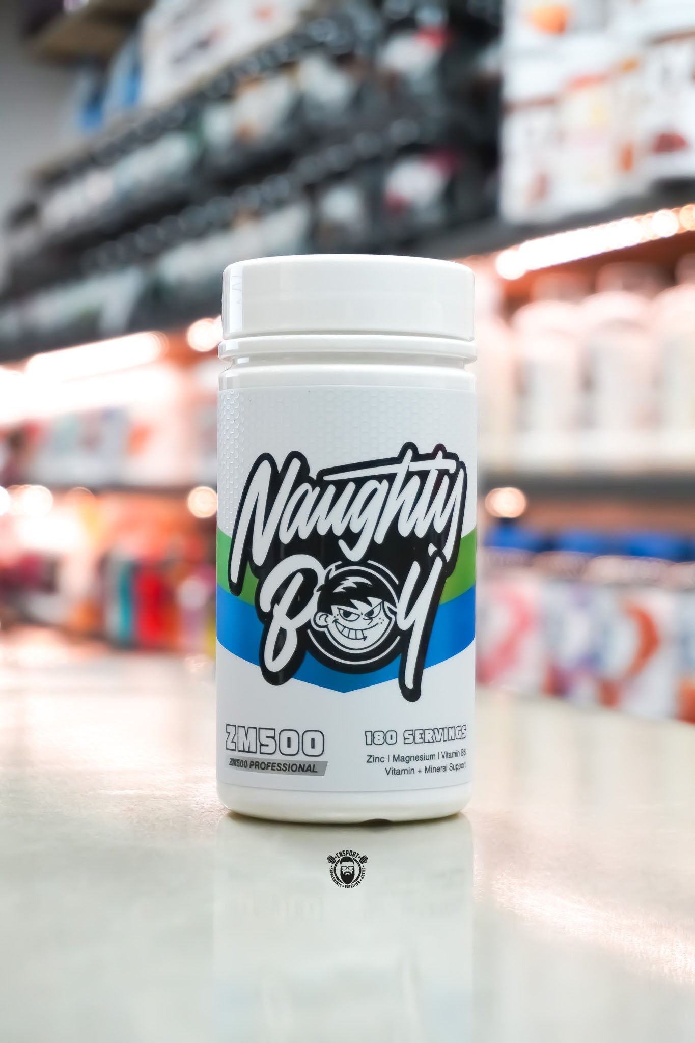 Naughty Boy - ZM500 - 180 Servings