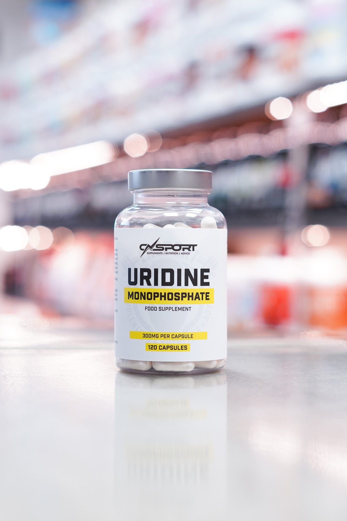 CNSport - Uridine Monophosphate 300mg - 120 Capsules