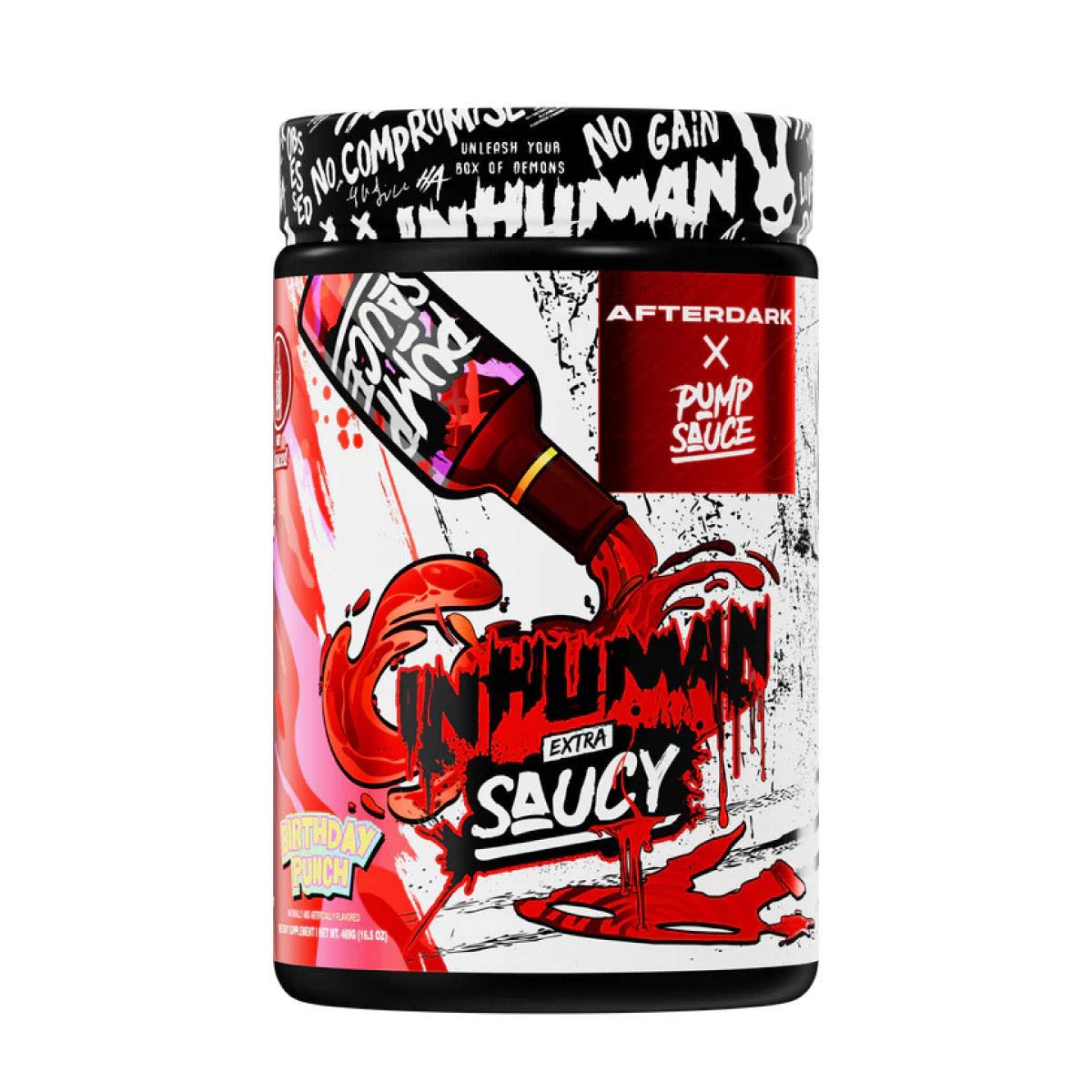 Inhuman Extra Saucy Pre Workout