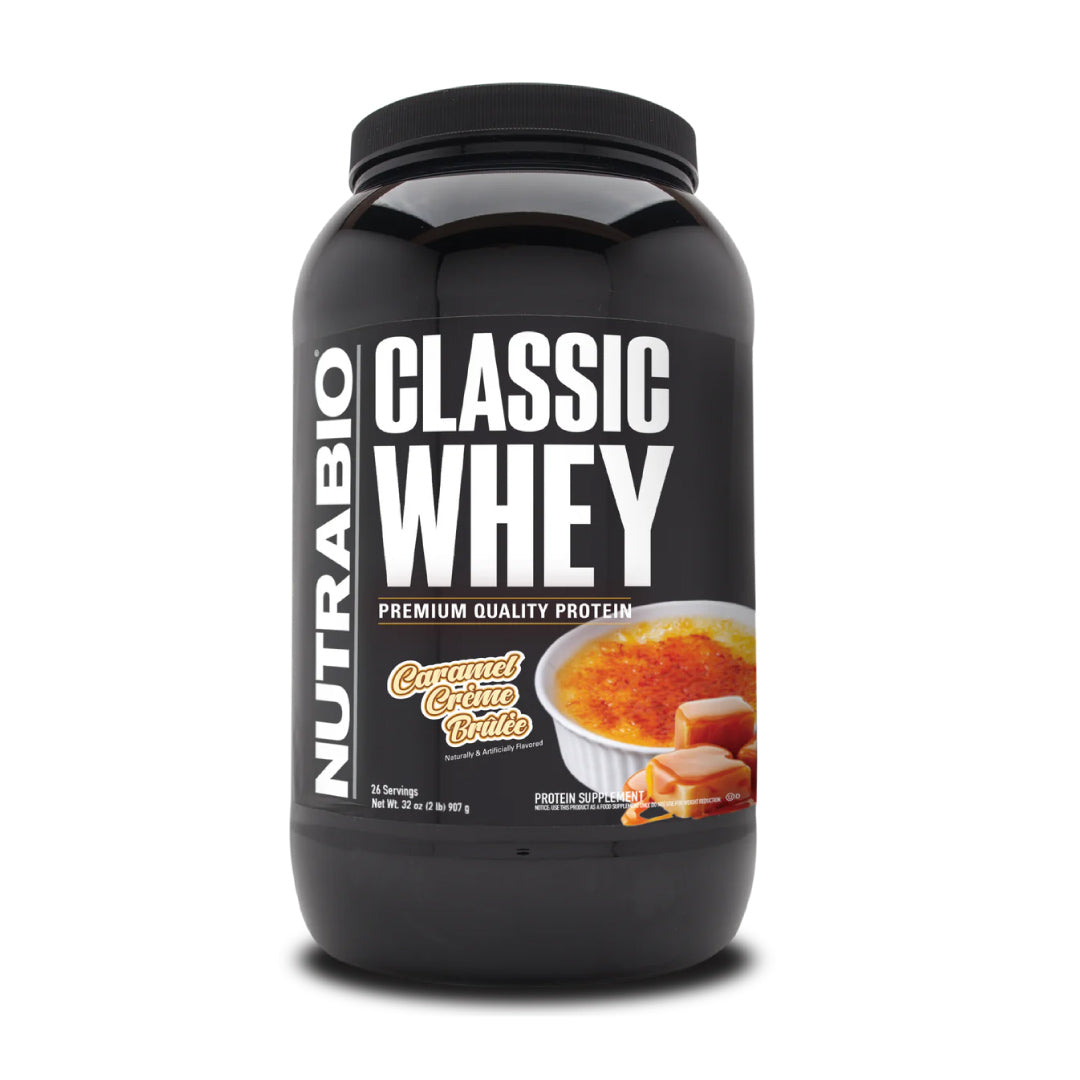 NutraBio Whey Protein Classic