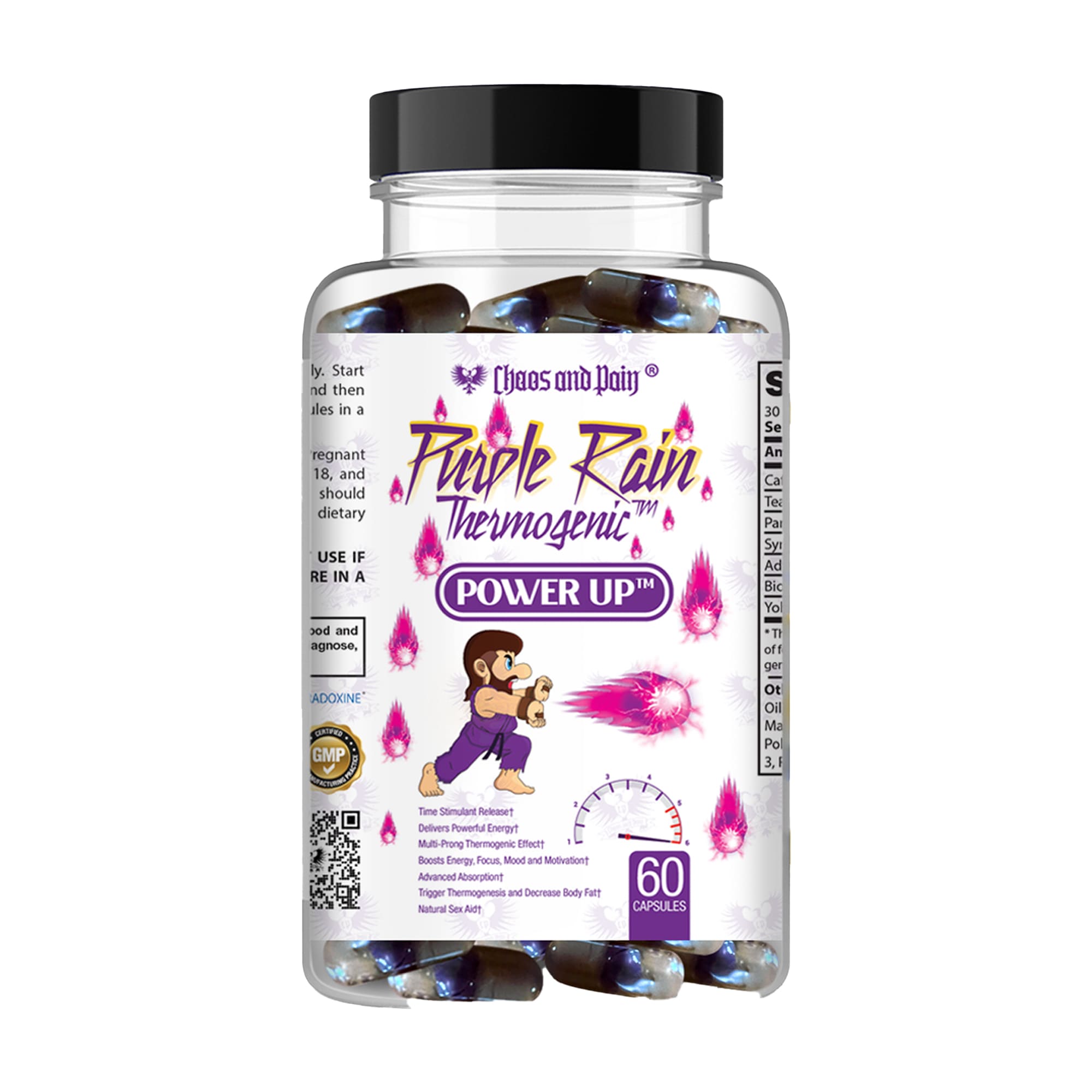 PURPLE RAIN THERMOGENIC