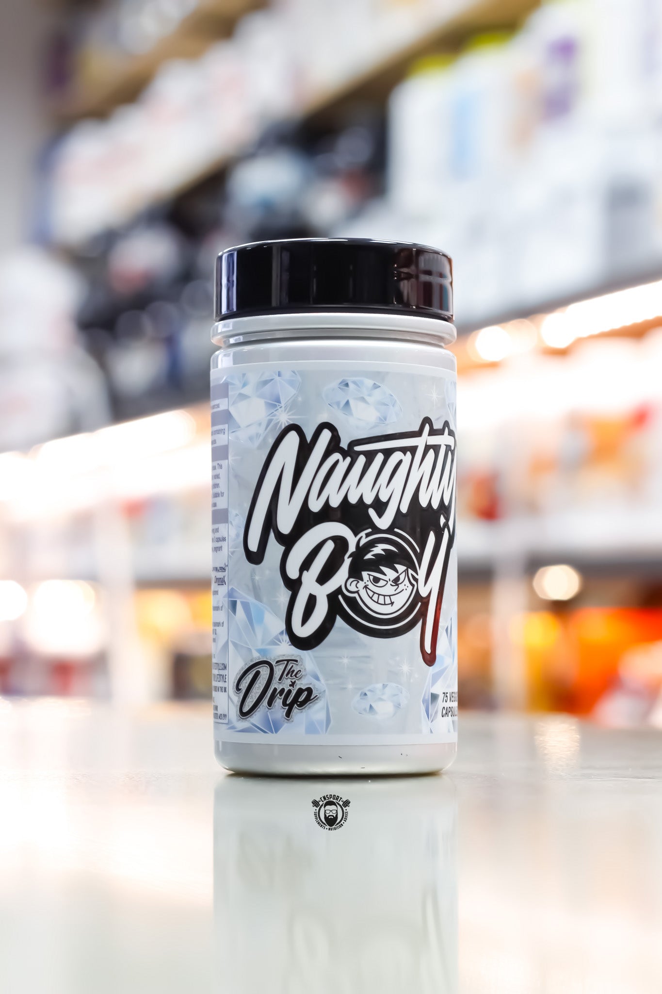 Naughty Boy - The Drip Capsules - 25 Servings