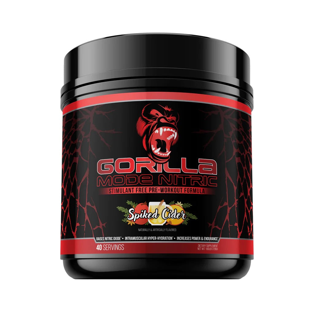 gorilla mode nitric