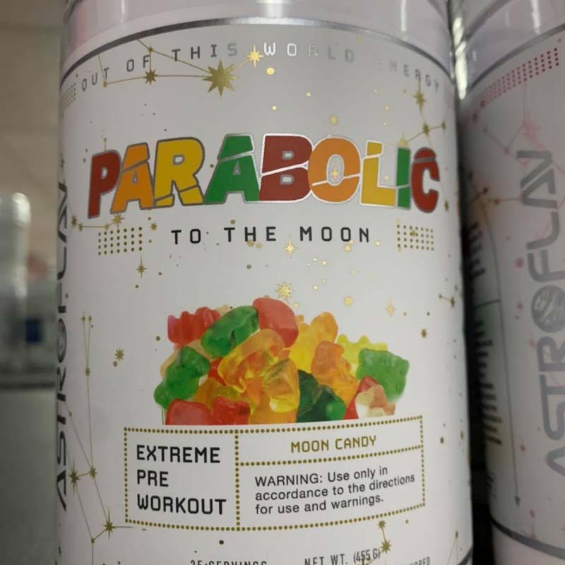 Parabolic Pre Workout