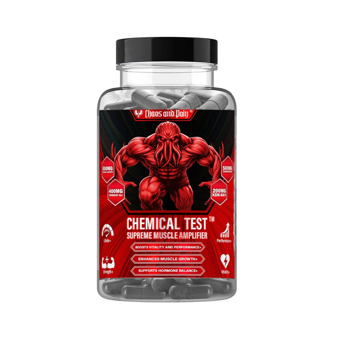 Chaos & Pain Chemical Test