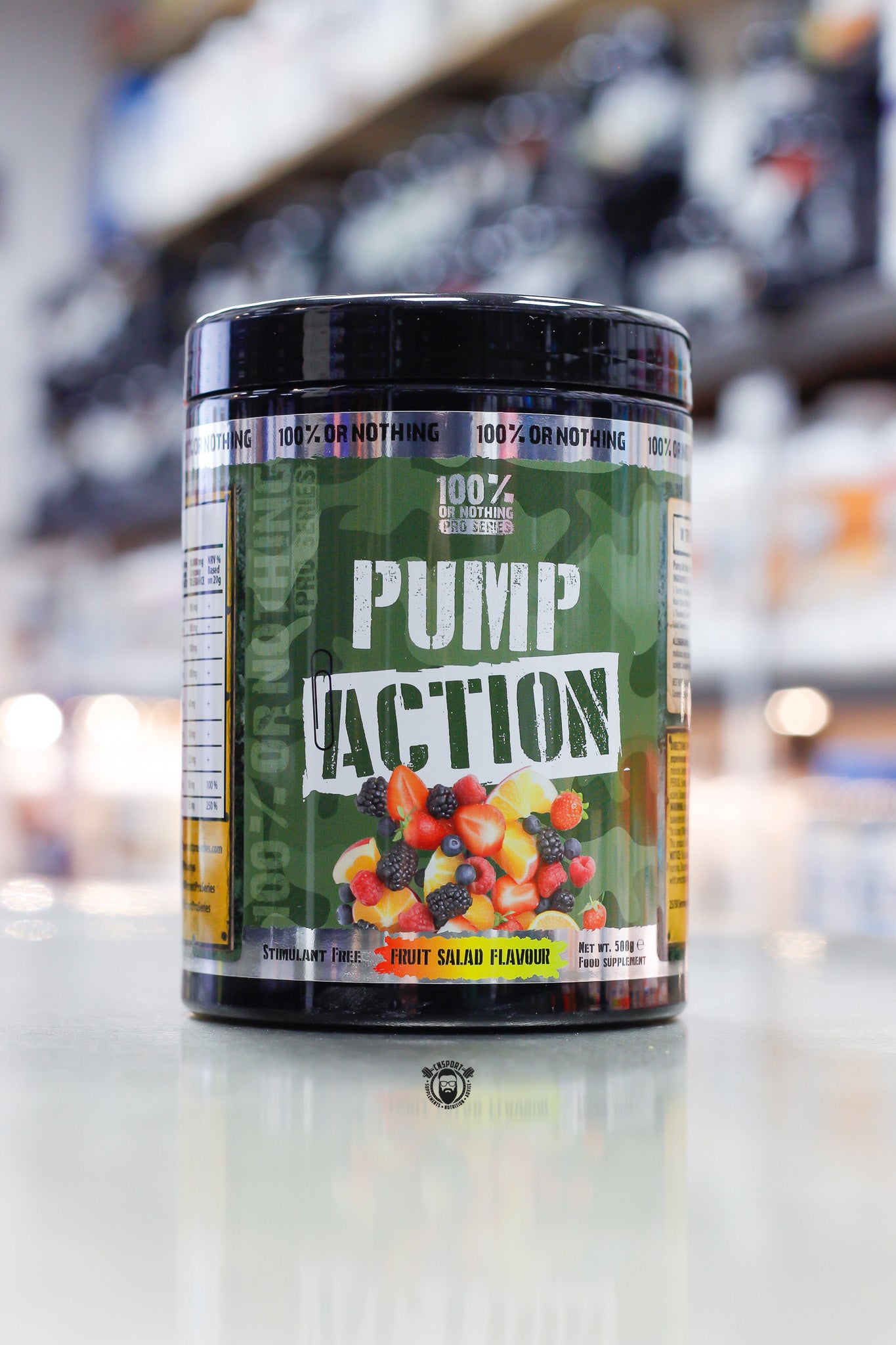 100% or Nothing Pro Series - Pump Action - 500g