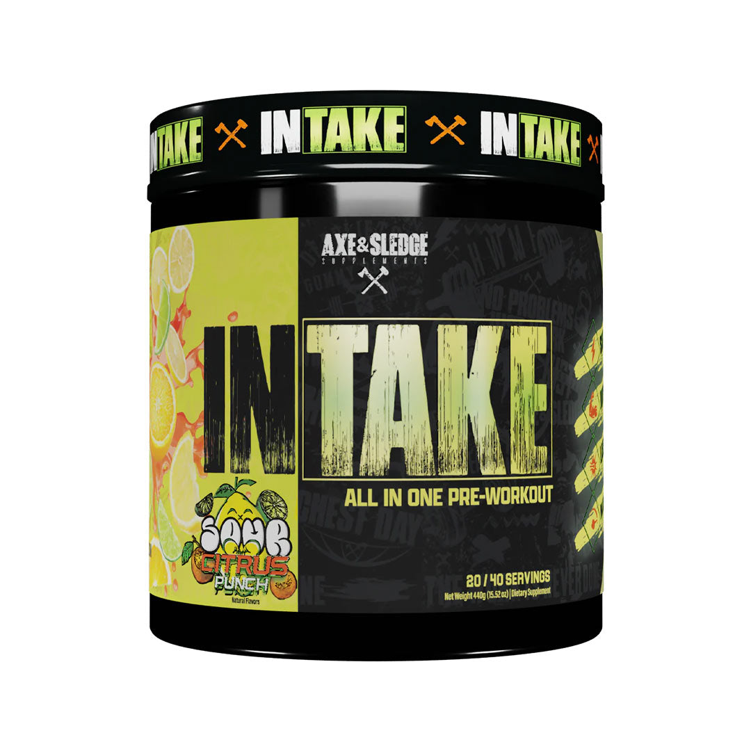 Intake Pre Workout