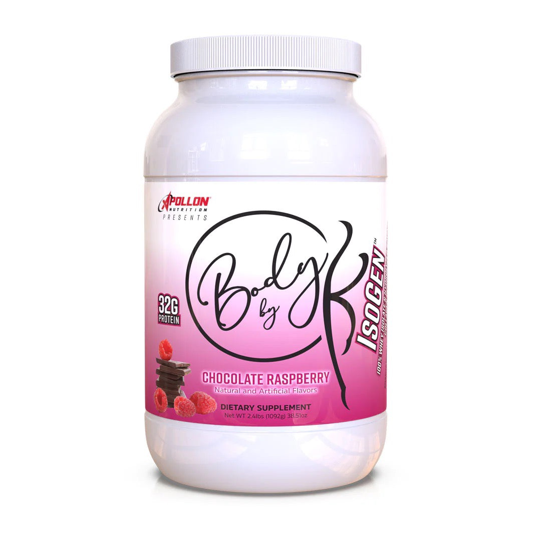 Body By K IsoGen Protein