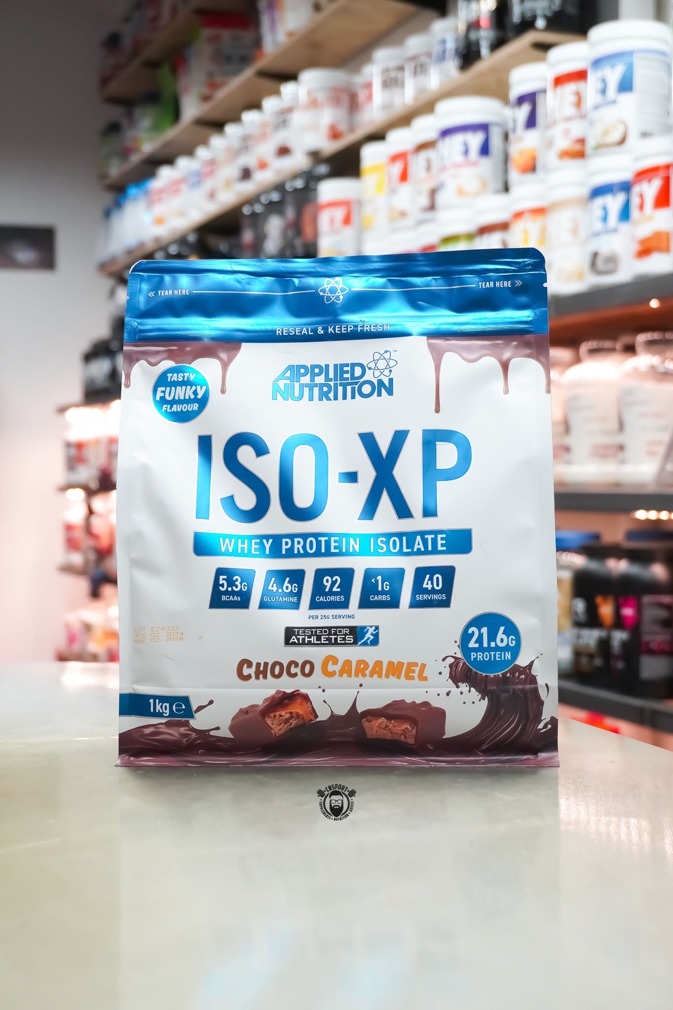 Applied Nutrition - ISO-XP 100% Protein Isolate - 1kg