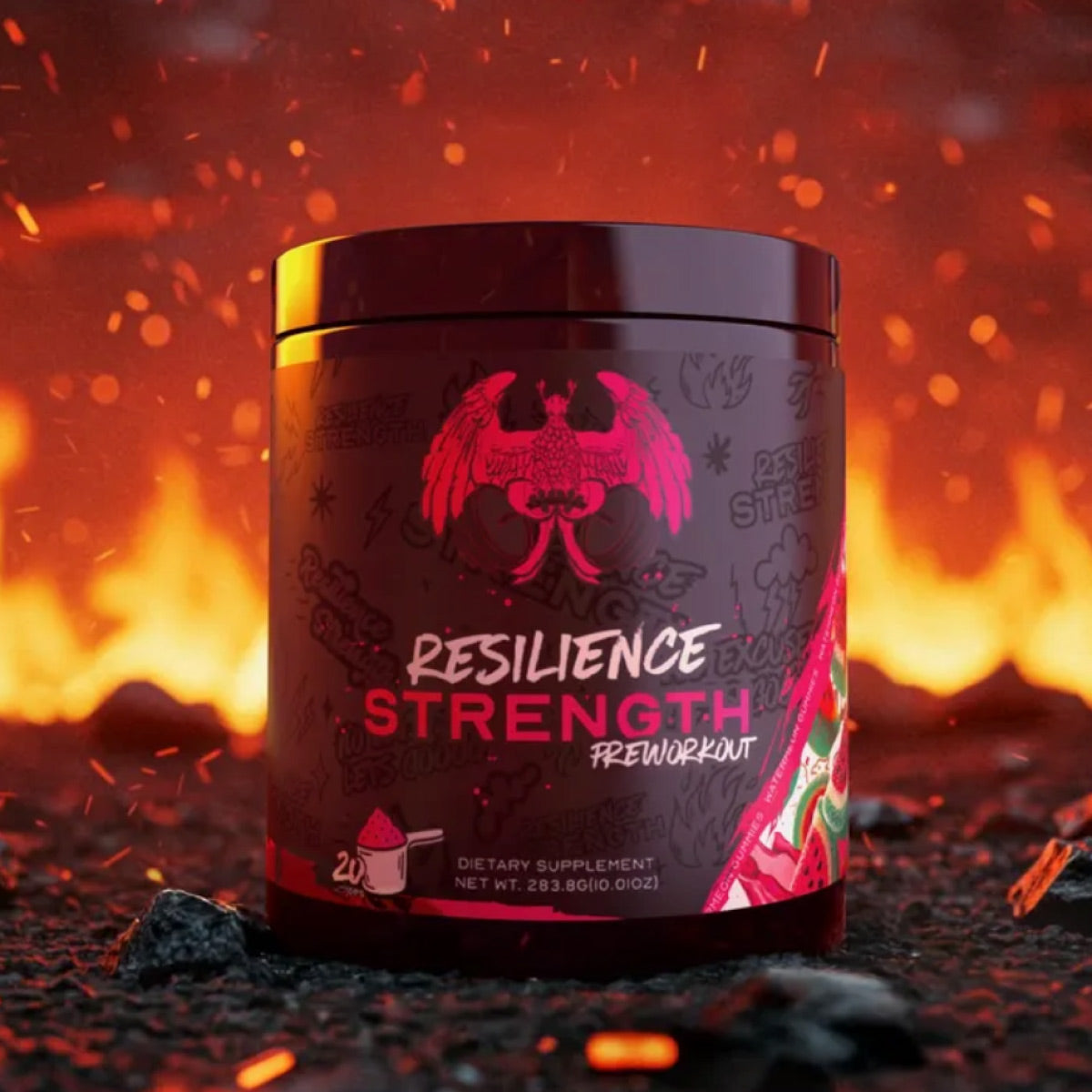 resilience strength pre workout