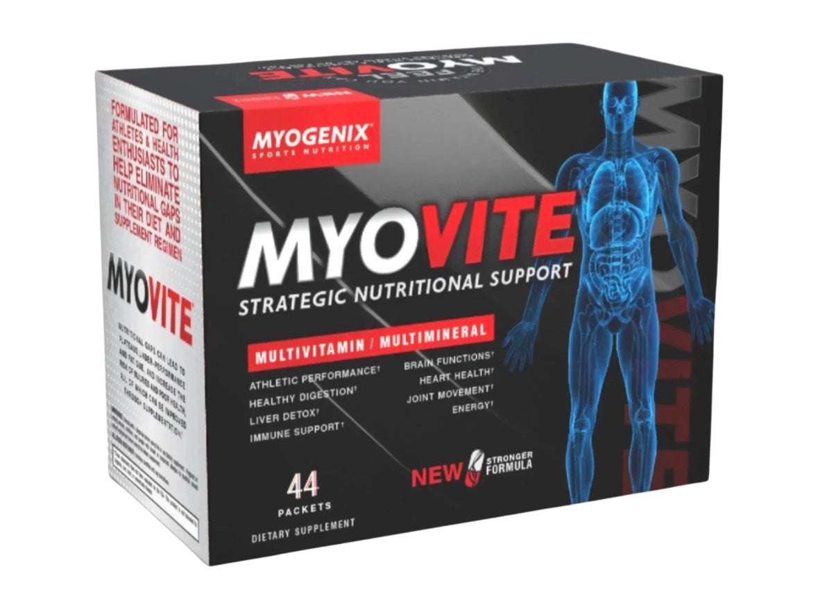 Myovite Vitamin Pack - Myogenix
