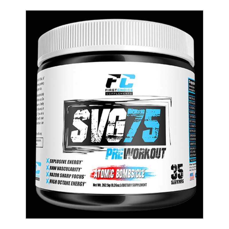 SVG 75 Pre-Workout