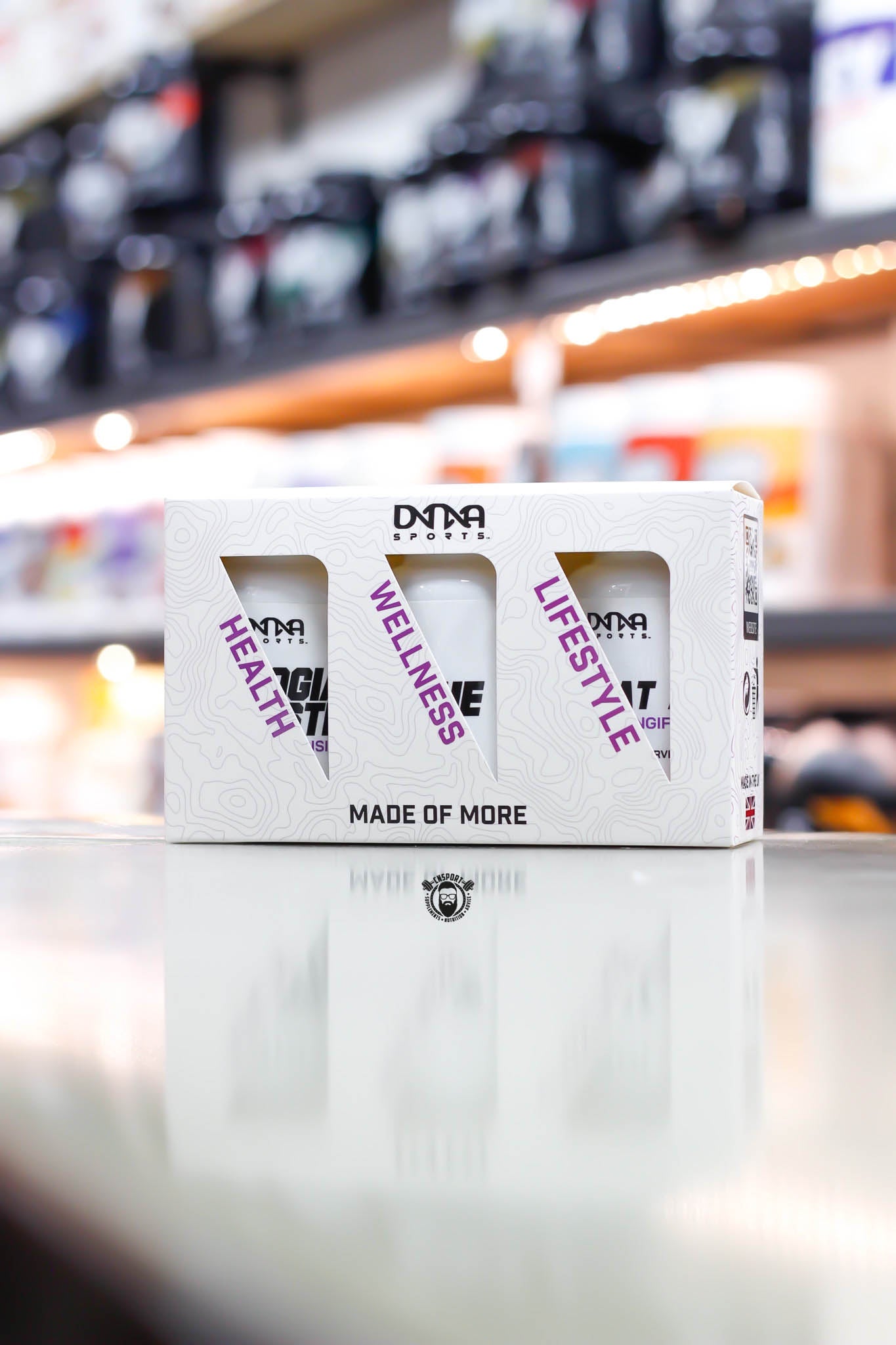 DNA Sports - Health Range Box - Cistanche - Tongkat Ali - Fadogia