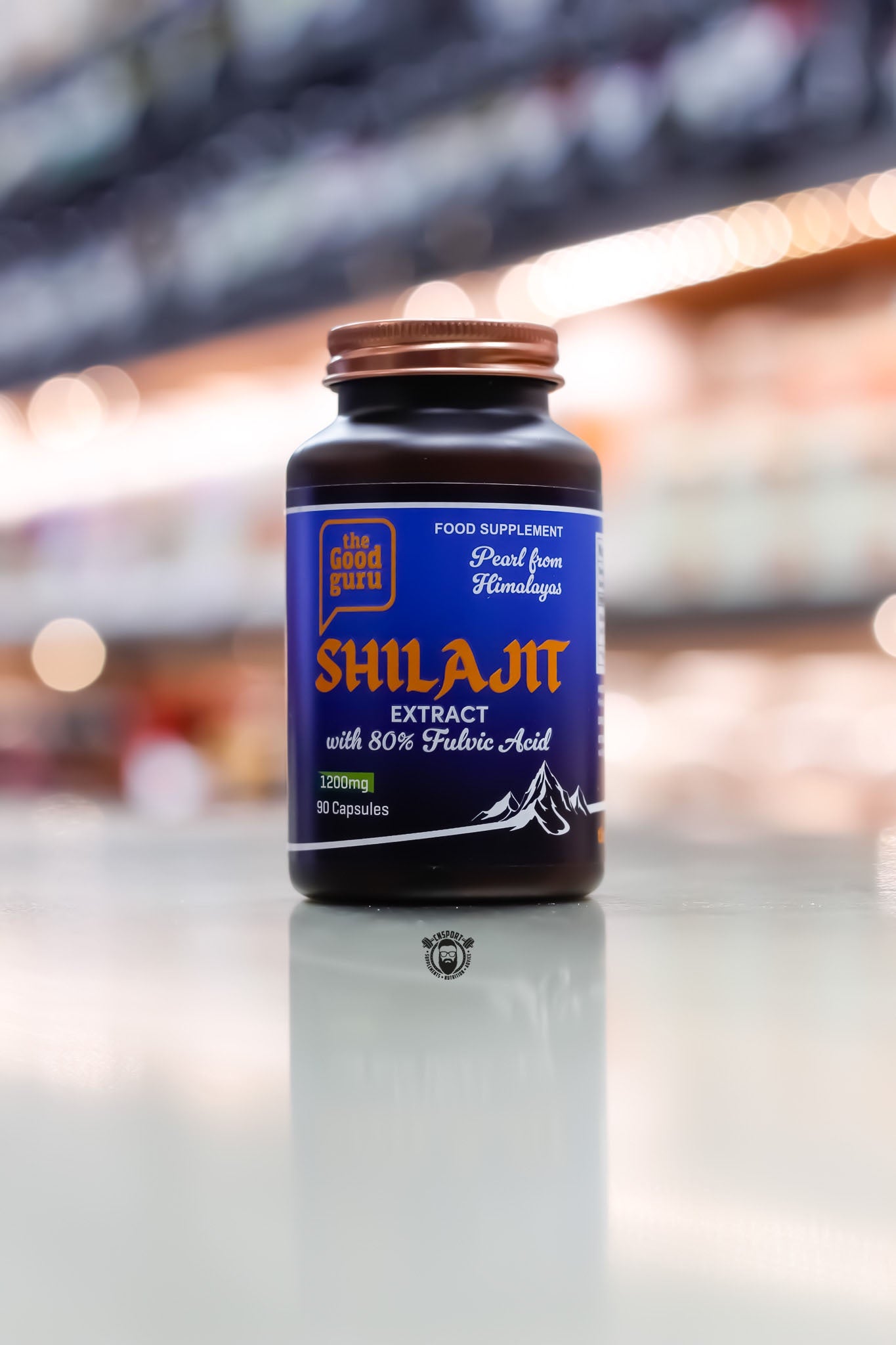 The Good Guru - Pearl Shilajit Capsules - 90 Caps