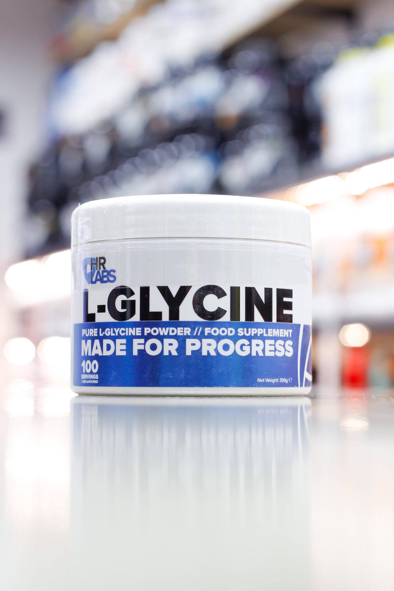 HR Labs - L-Glycine - 300g 100 Servings