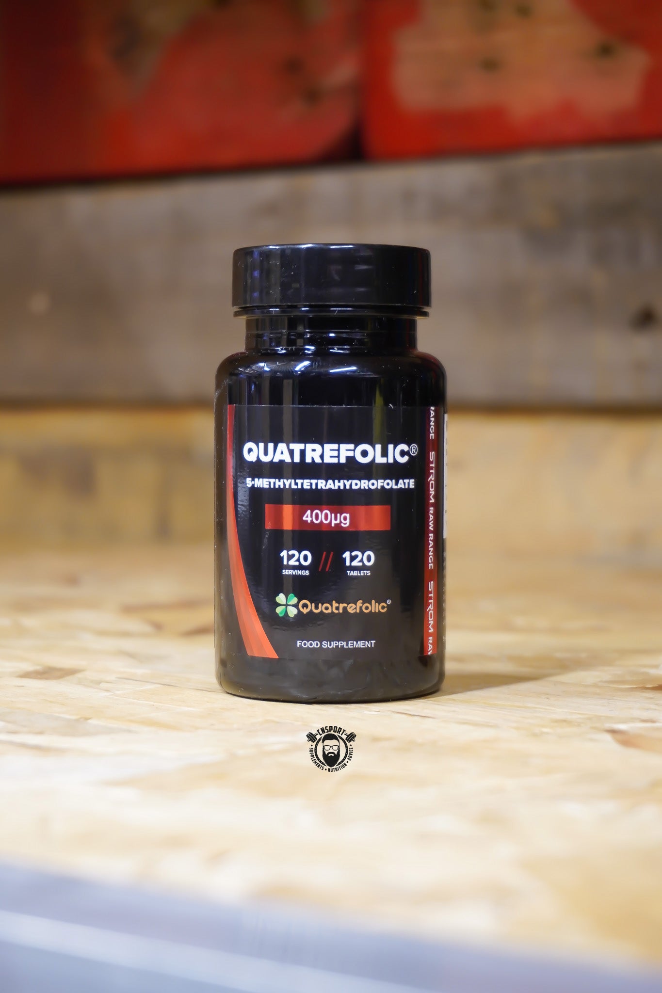 Strom - Quatrefolic - 120 Tablets