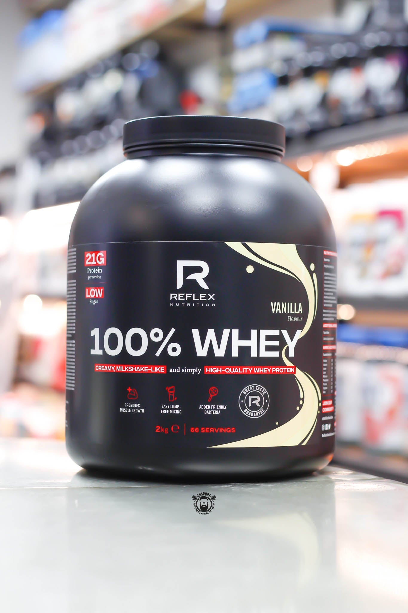 Reflex - 100% Whey - 2kg - Special Offer