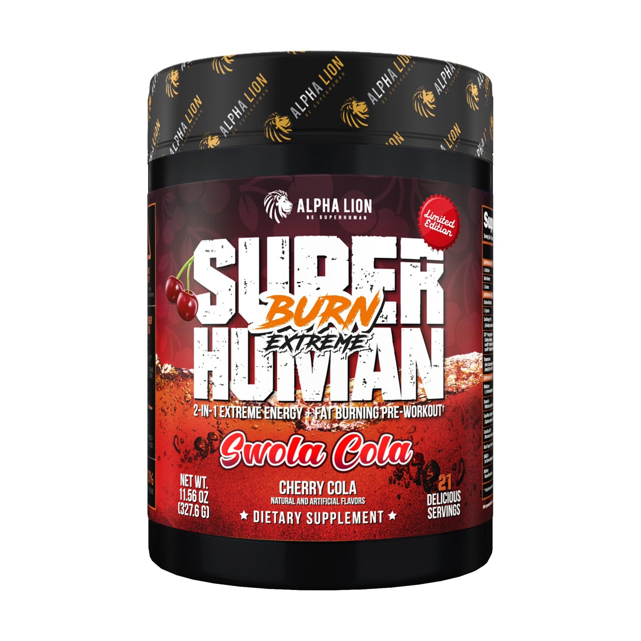 Superhuman Burn Extreme Pre Workout
