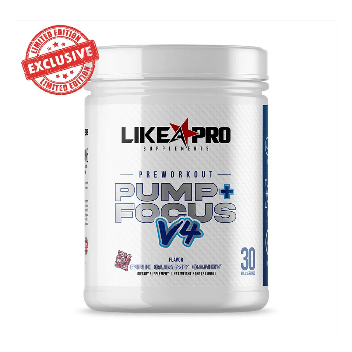 Pump + Focus Pre Workout