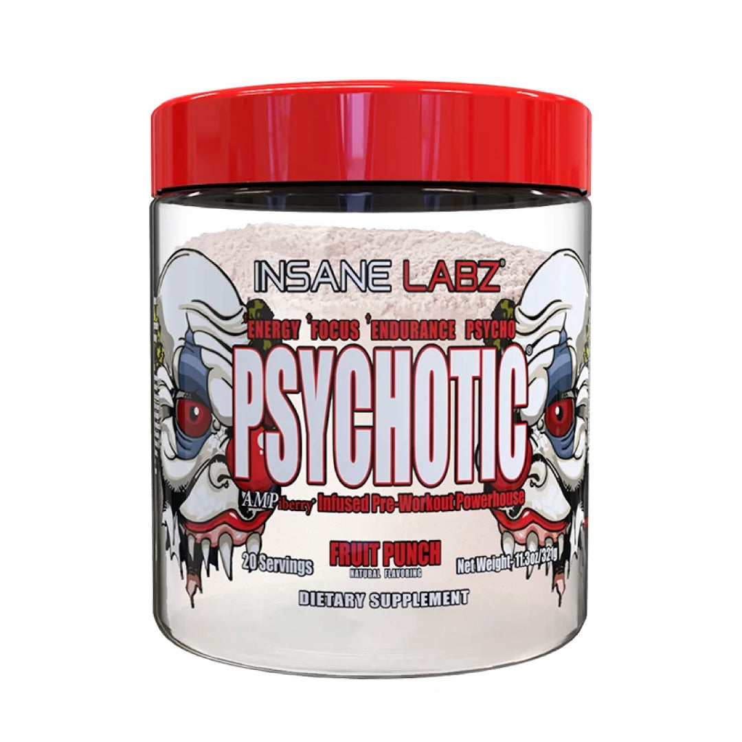 Psychotic Clear Pre Workout