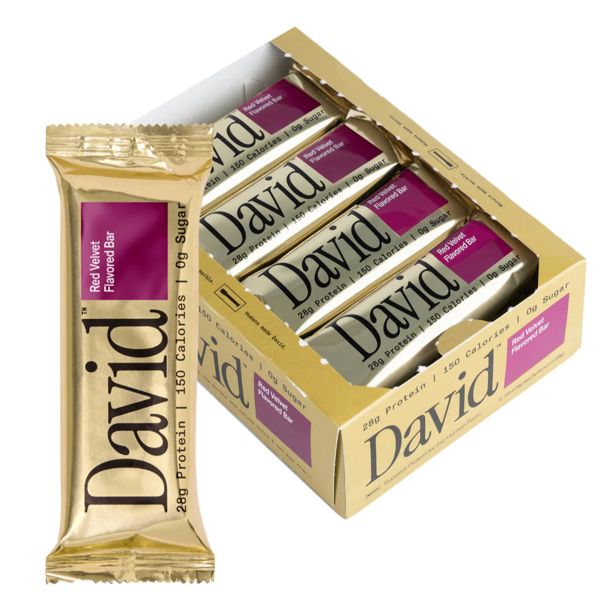 David Protein Bar