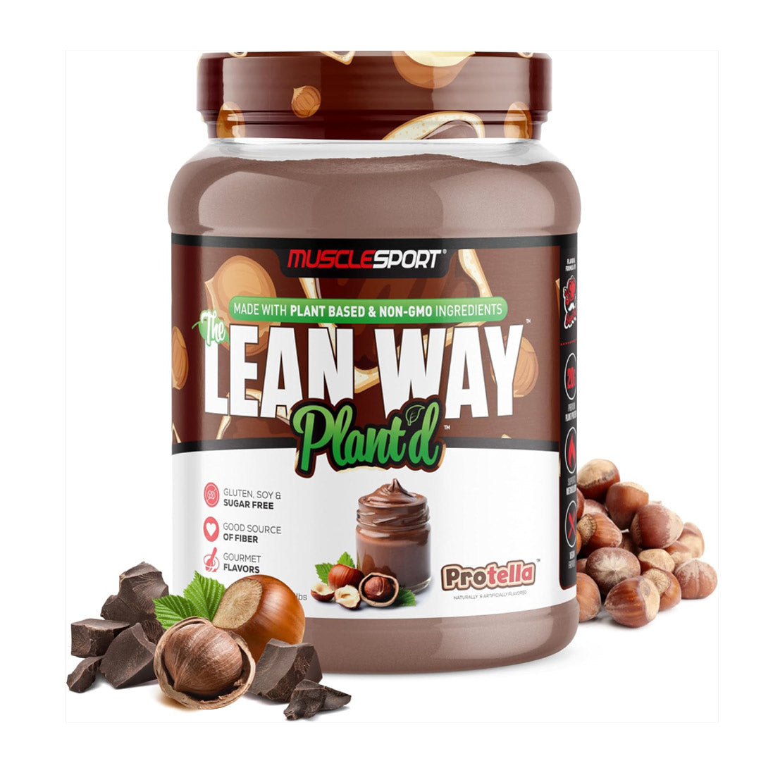 Lean Way Plant'd Protein