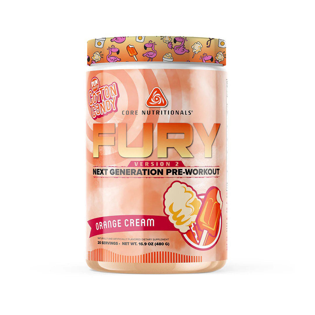 Core Fury Pre Workout V2