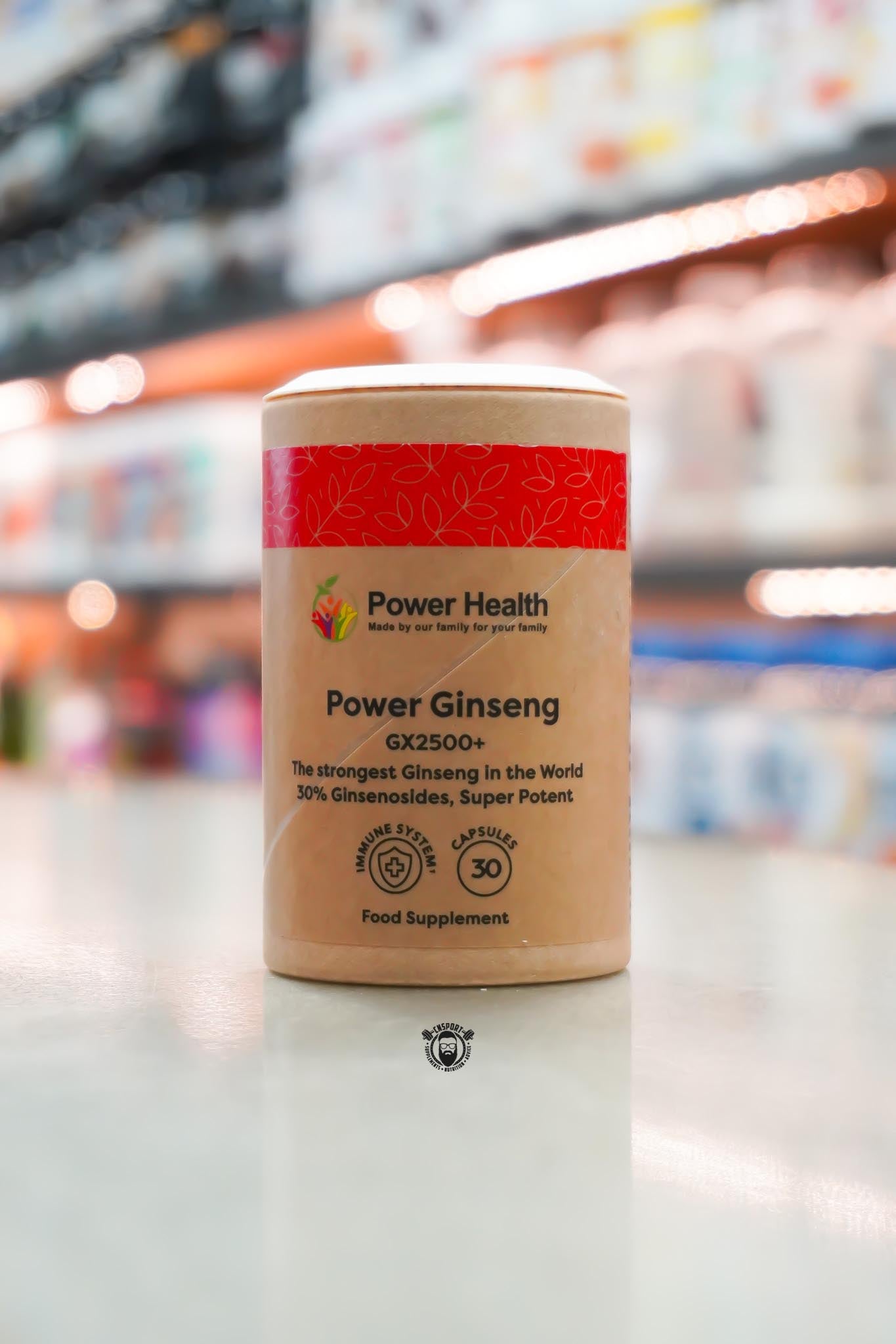 Power Health - Power Ginseng GX2500 + - 30 Capsules