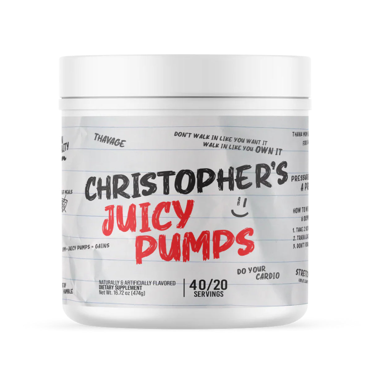 raw nutrition pump