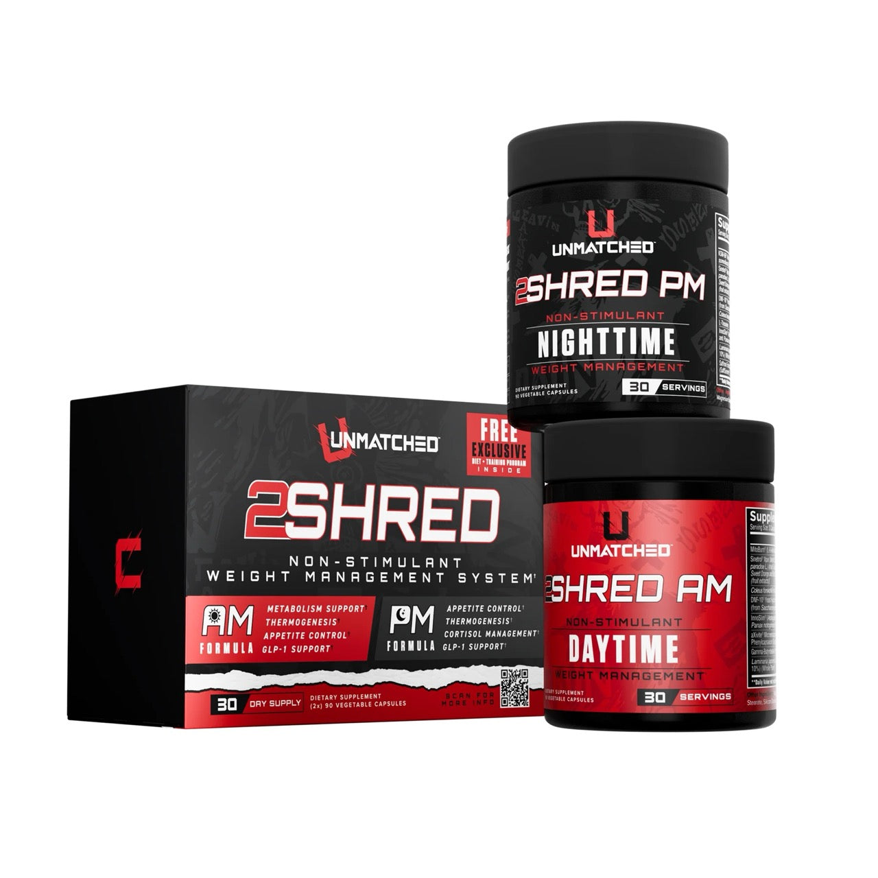 Unmatched 2SHRED AM & PM