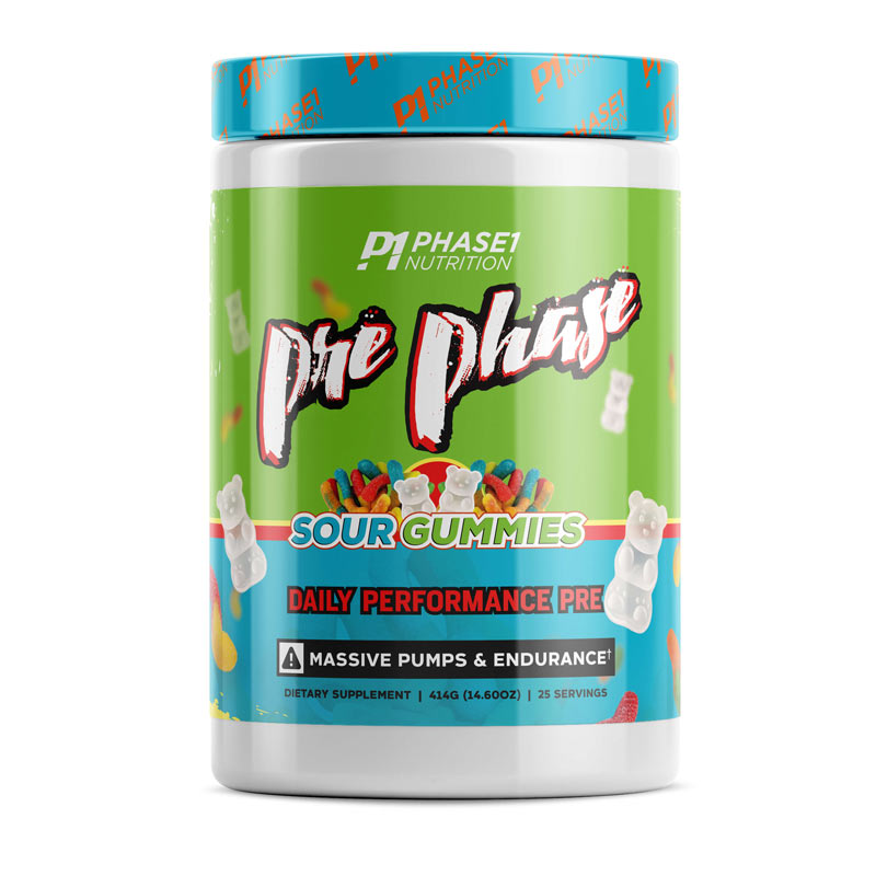 Pre-Phase K.O. Pre Workout