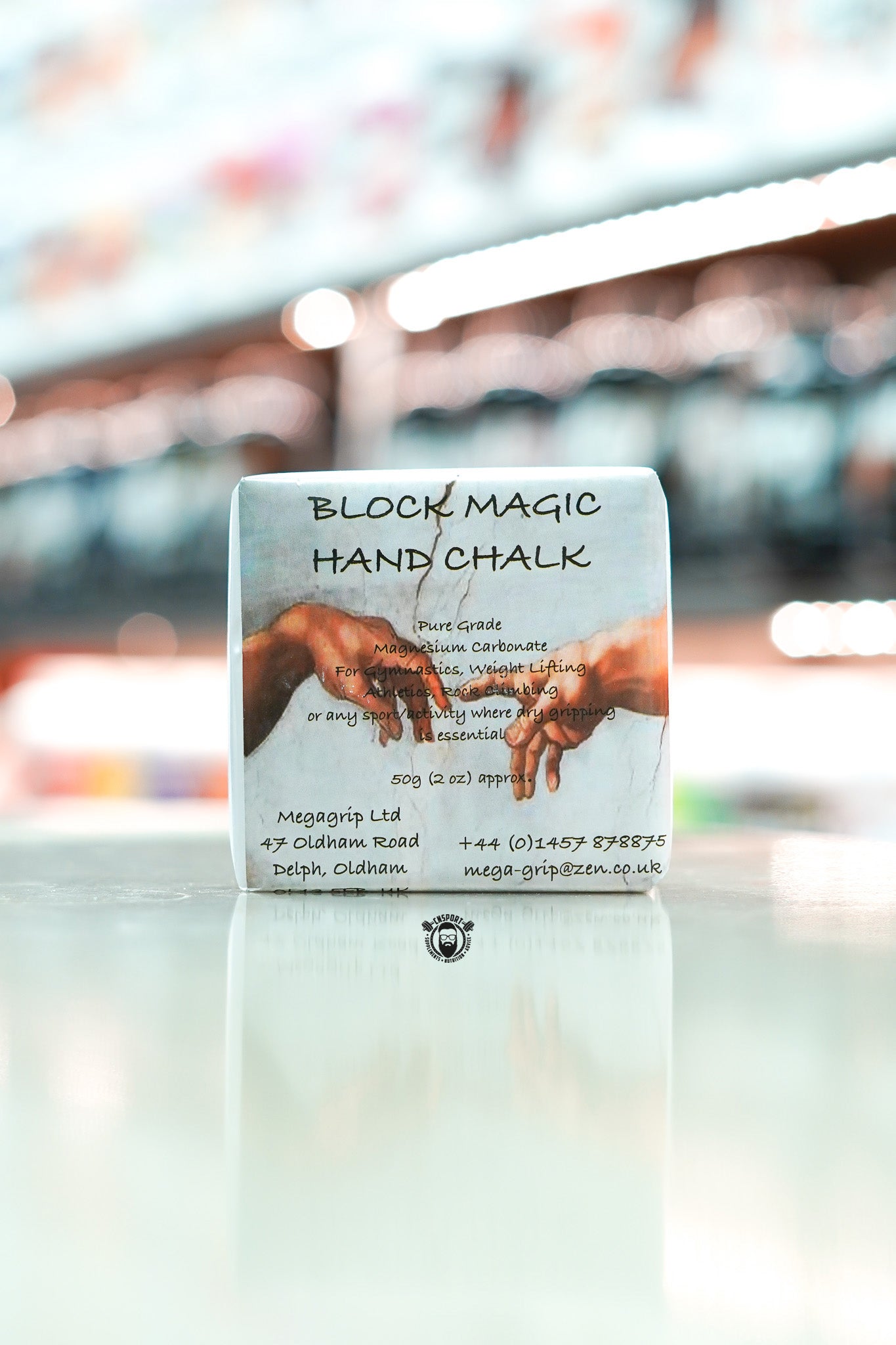 MegaGrip - Block Magic Chalk - 50g
