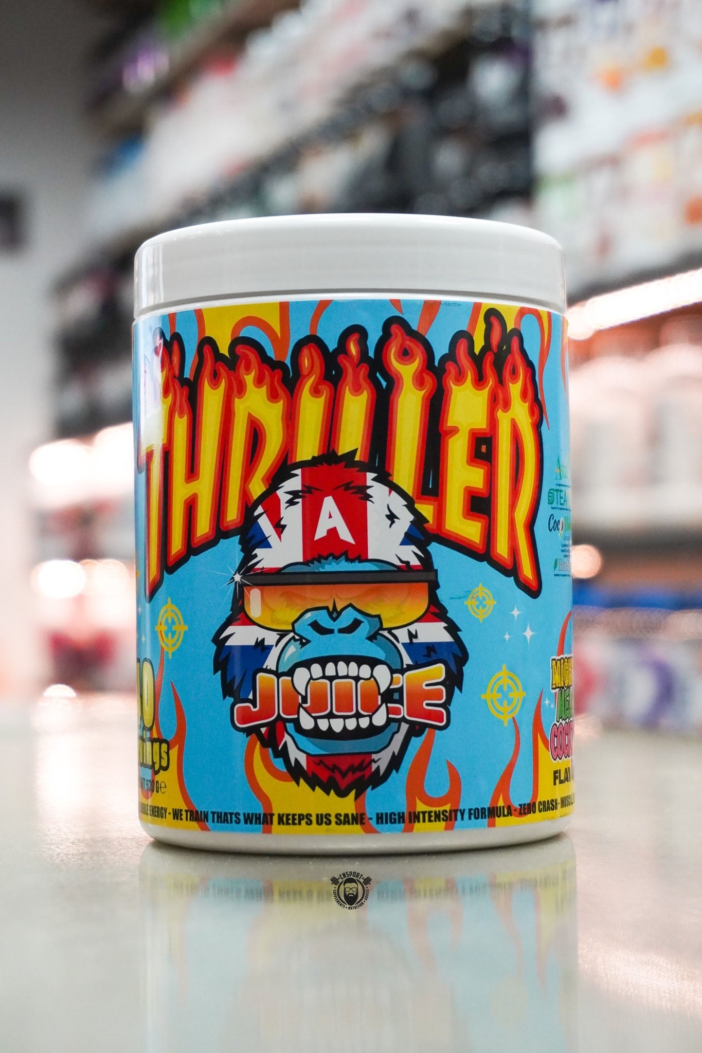 gorillalpha - thriller juice - 40 servings
