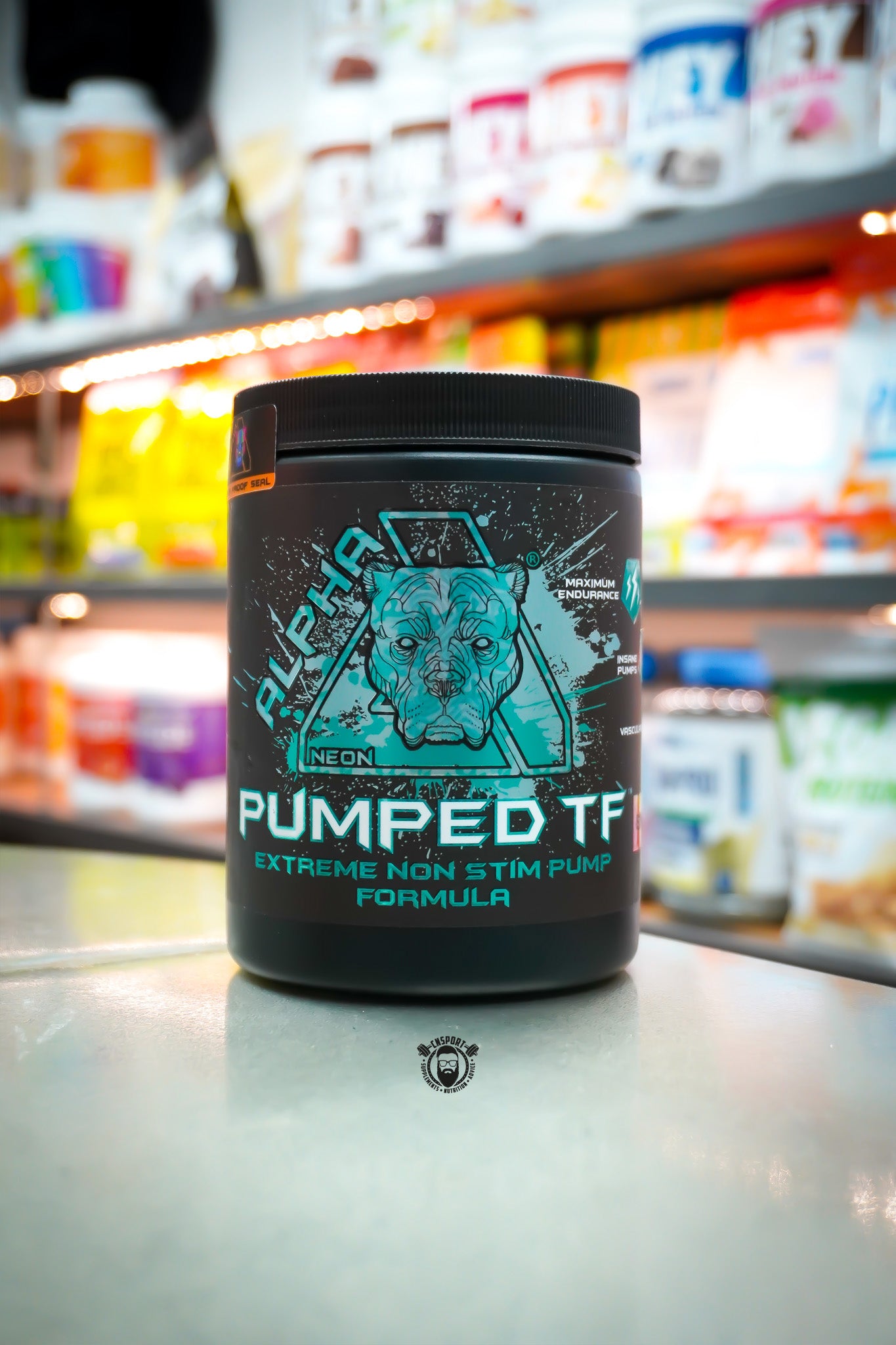 alpha neon - pumped tf - 25/50 servings