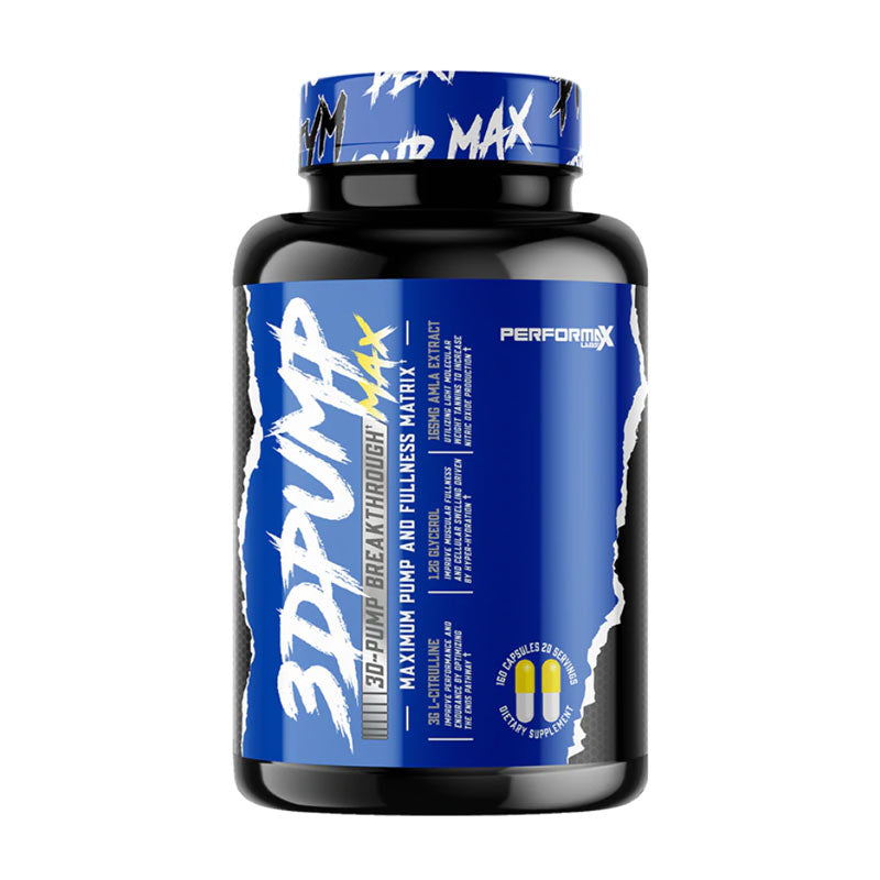 3d pump max