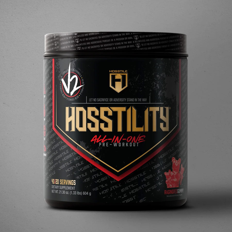Hosstility v2 Pre Workout