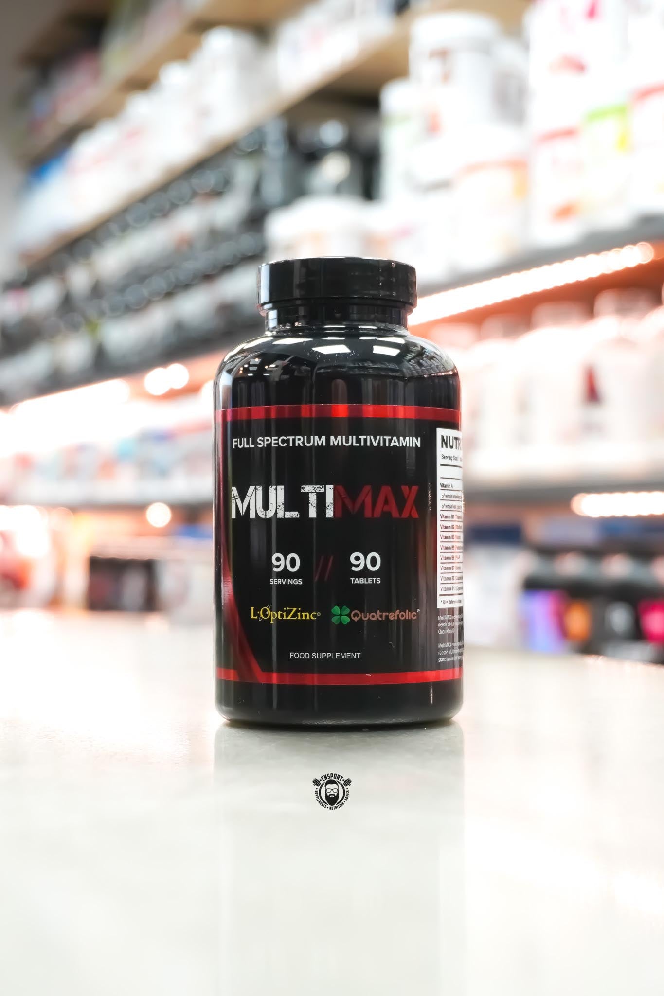 Strom - MultiMax - 90 Tablets