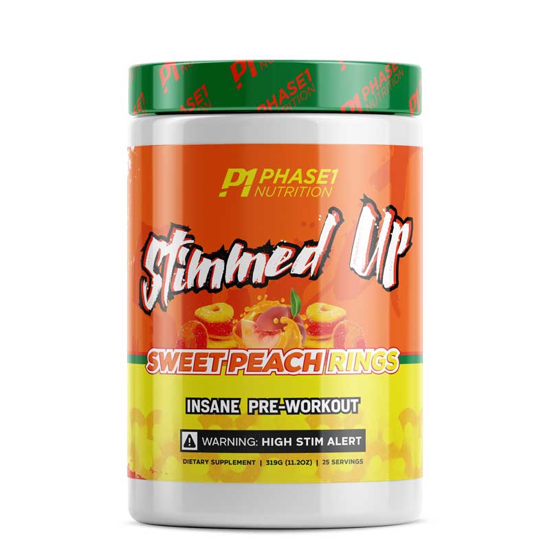 Stimmed Up Pre-Workout