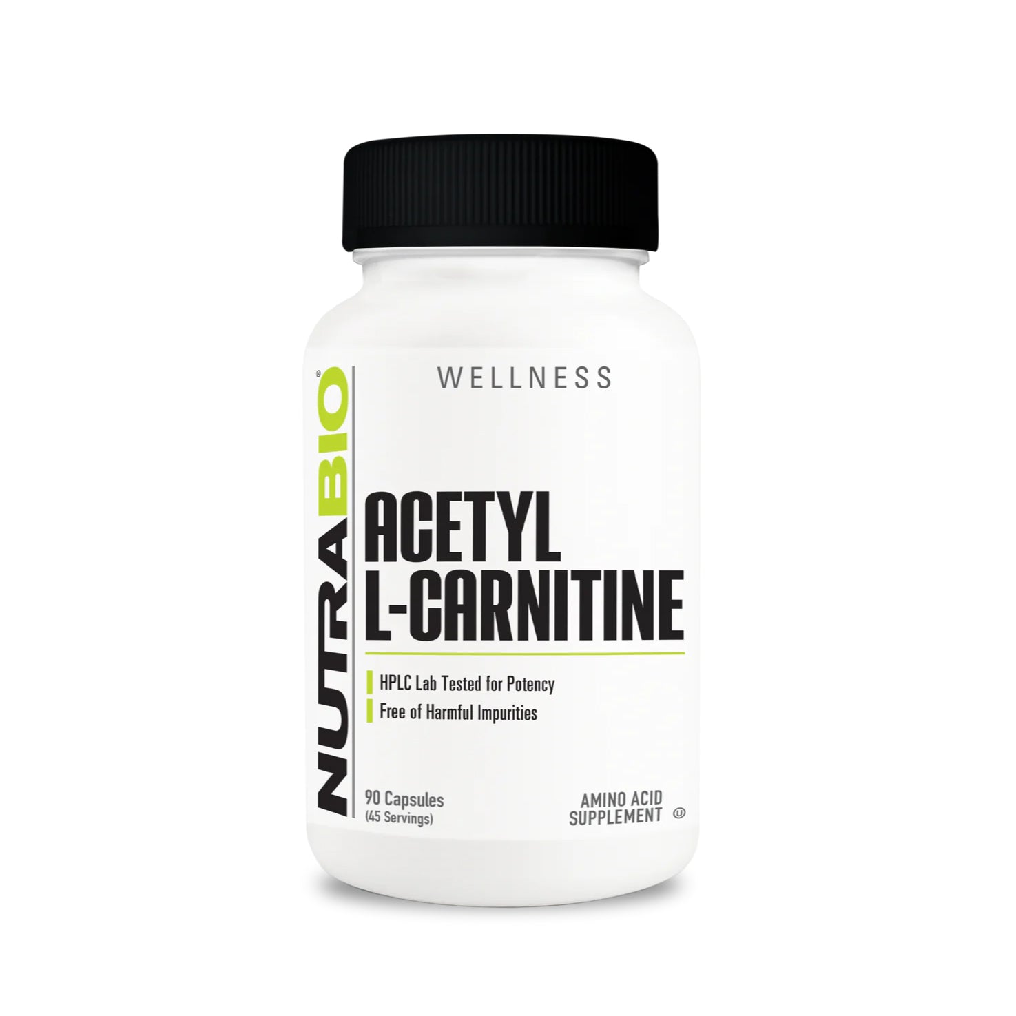 NutraBio Acetyl L-Carnitine