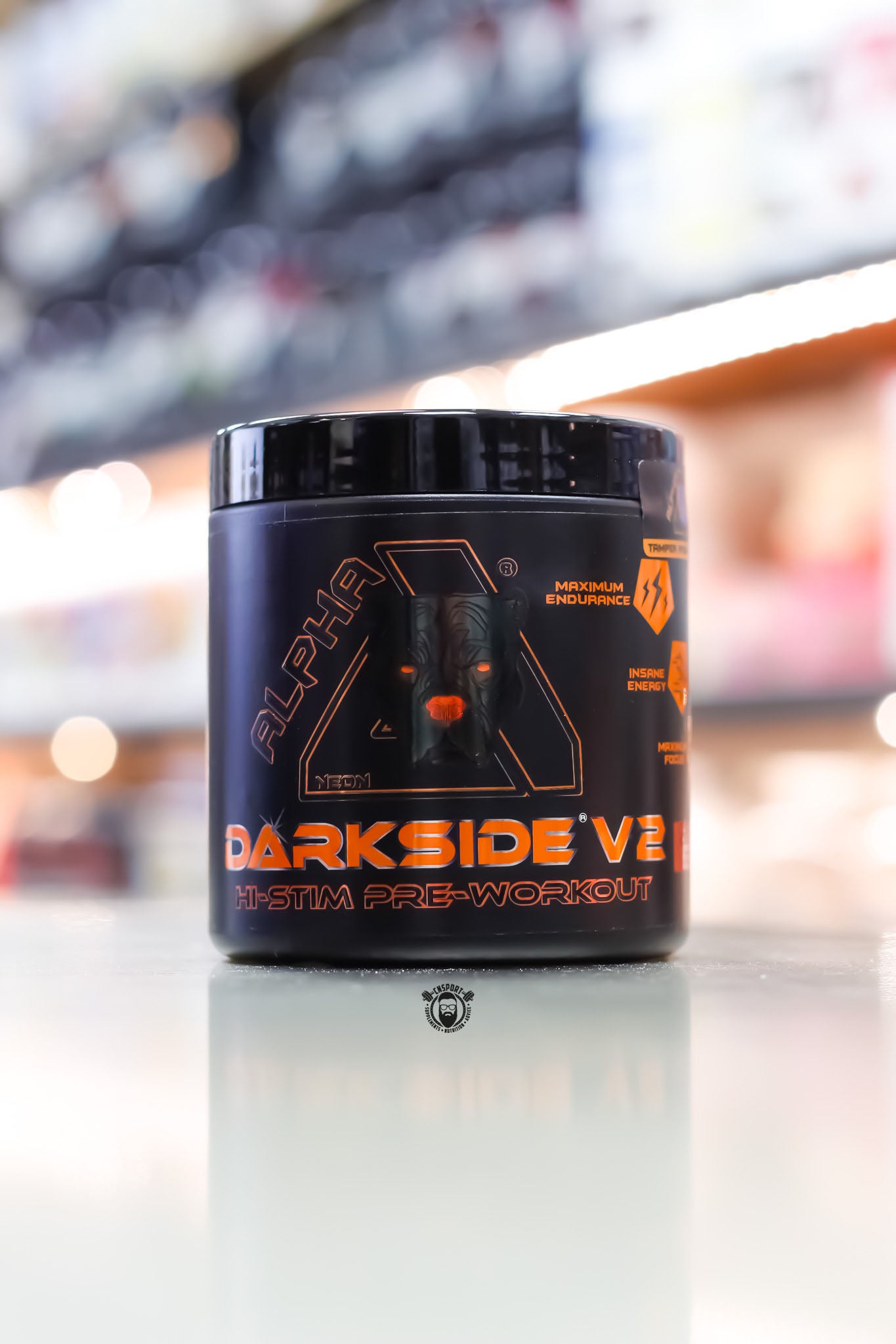 alpha neon - darkside v2 - 300g