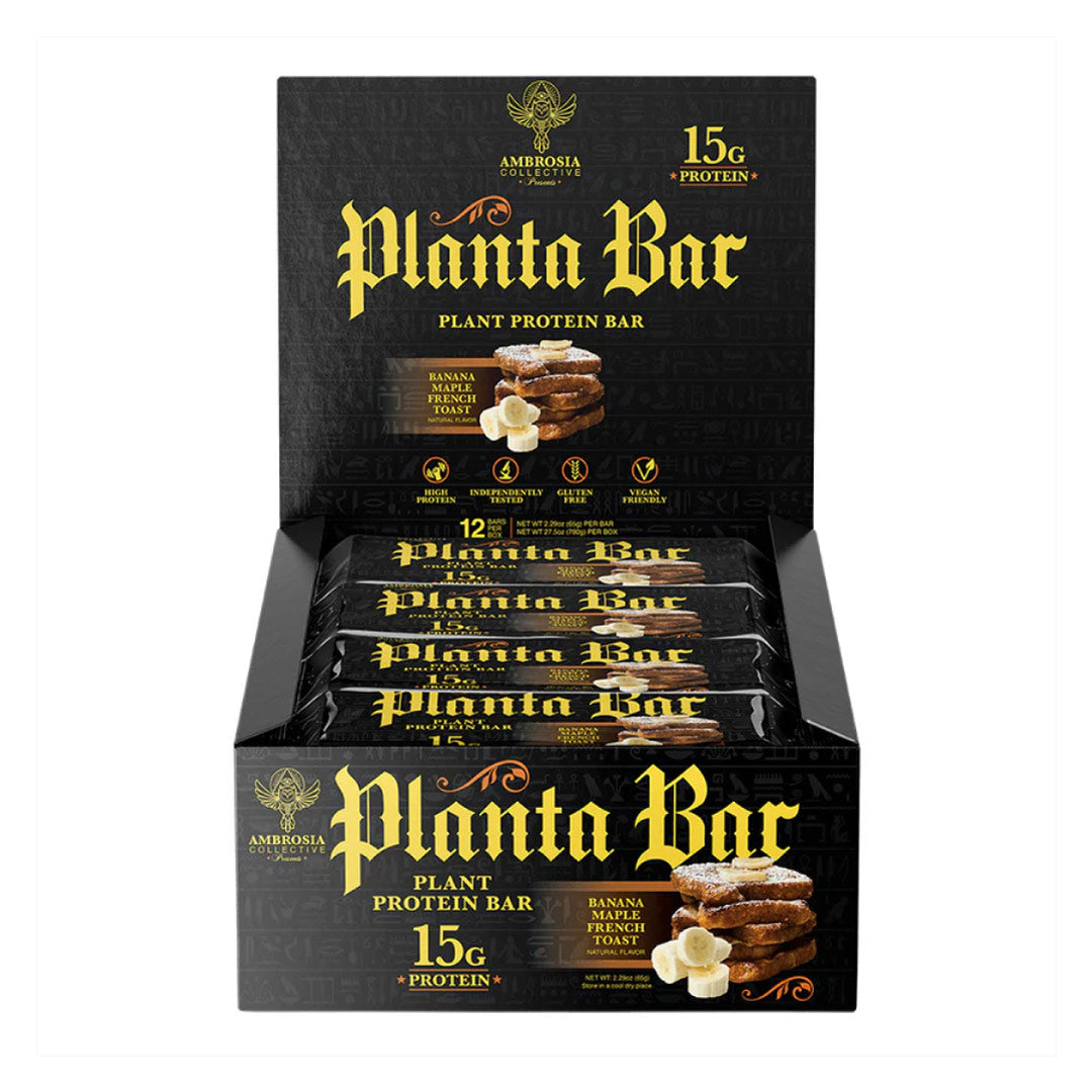 Ambrosia Planta Bars