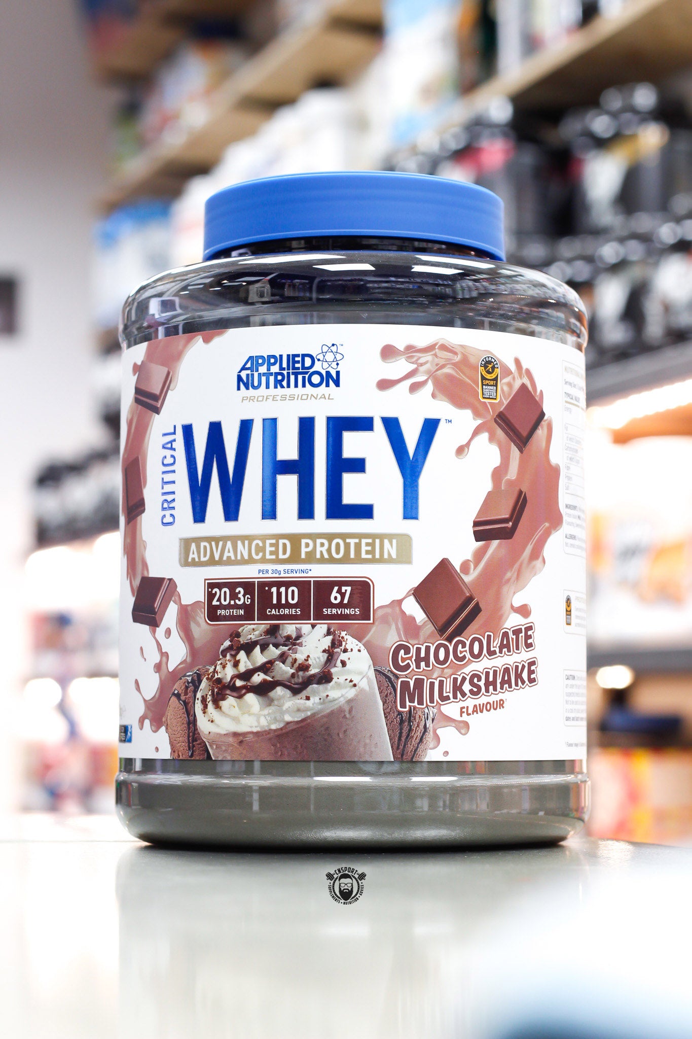 Applied Nutrition - Critical Whey - 2kg