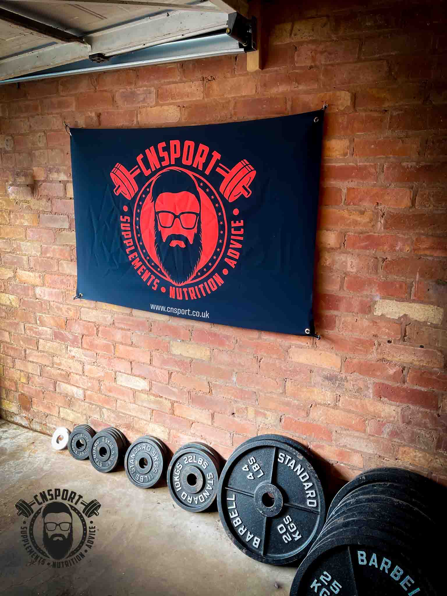 CNSport - Flag - 1.2m x 0.8m