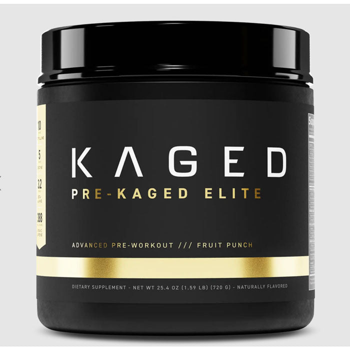 Kaged Elite Pre Workout
